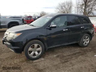 2009 Acura MDX Sport/Entertainment Pkg with VIN 2HNYD28879H003493, listed as a Copart auction lot 47623965 with 270,639 mi miles and Clean Title. Bid and sale history available at carsss.com. Image 1.