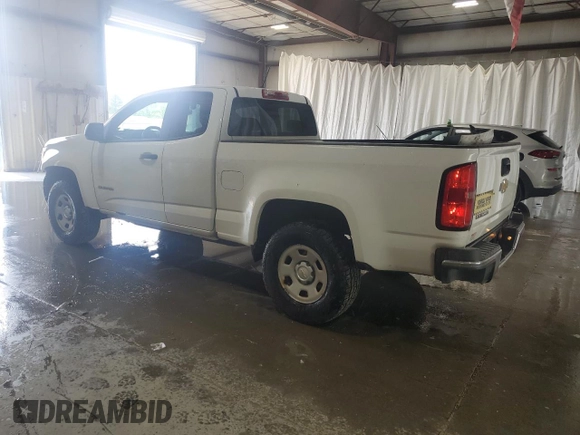 2017 Chevrolet Colorado 2WD WT with VIN 1GCHSBEA9H1250482, listed as a Copart auction lot 59893665 with 82,314 mi miles and Salvage title. Bid and sale history available at DreamBid. Image 2.