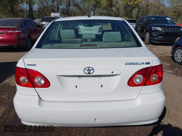 2007 Toyota Corolla CE with VIN JTDBR32E470137669, listed as a IAAI auction lot 40570167 with 119,512 mi miles and . Bid and sale history available at DreamBid. Image 16.