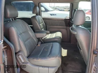 2002 Honda Odyssey EX-L with VIN 2HKRL18962H552809, listed as a Copart auction lot 63631115 with 224,019 mi miles and Salvage title. Bid and sale history available at DreamBid. Image 11.