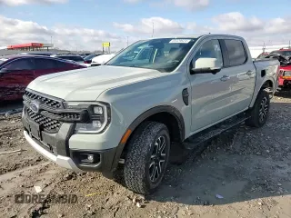 2024 Ford Ranger Lariat with VIN 1FTER4KH0RLE20102, listed as a Copart auction lot 85329524 with 7,752 mi miles and Salvage title. Bid and sale history available at DreamBid. Image 11.