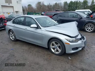 2013 BMW 3 Series 328i xDrive with VIN WBA3B5C59DF595961, listed as a IAAI auction lot 41951160 with 111,517 mi miles. Bid and sale history available at carsss.com. Image 1.