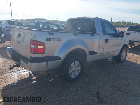2009 Ford F-150 STX with VIN 1FTRF02WX9KA16845, listed as a IAAI auction lot 42474360 with 180,947 mi miles and . Bid and sale history available at DreamBid. Image 4.