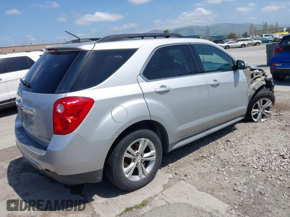 2015 Chevrolet Equinox LT with VIN 2GNALBEKXF6329989, listed as a IAAI auction lot 42054796 with 136,559 mi miles and . Bid and sale history available at carsss.com. Image 4.