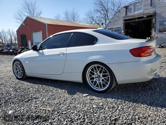 2012 BMW 3 Series 335i xDrive with VIN WBAKF9C55CE859690, listed as a Copart auction lot 50389105 with 89,586 mi miles and Salvage Title. Bid and sale history available at carsss.com. Image 2.