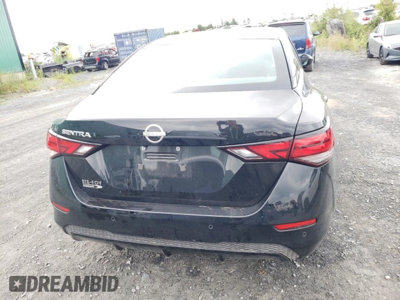 2024 Nissan Sentra S with VIN 3N1AB8BV6RY280373, listed as a Copart auction lot 64965214 with Not Provided miles and Non Repairable. Bid and sale history available at carsss.com. Image 6.