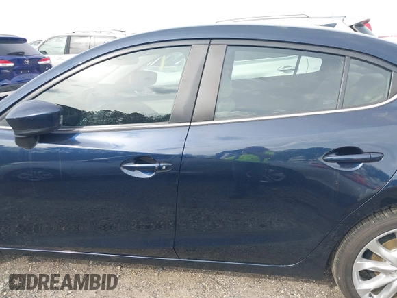 2015 Mazda 3 S Grand Touring with VIN JM1BM1W37F1255297, listed as a IAAI auction lot 41836467 with 145,361 mi miles and . Bid and sale history available at DreamBid. Image 14.