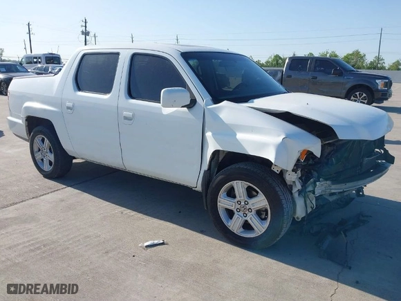 2010 Honda Ridgeline RTL with VIN 5FPYK1F54AB011339, listed as a IAAI auction lot 41983918 with 201,124 mi miles. Bid and sale history available at carsss.com. Image 1.