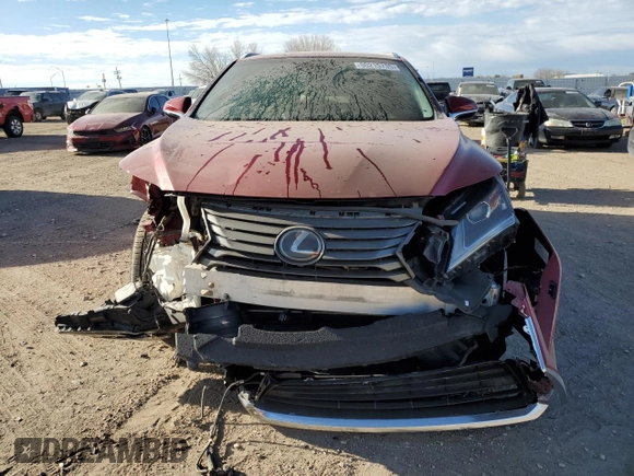 2017 Lexus RX with VIN 2T2BZMCA9HC063797, listed as a Copart auction lot 50215735 with 88,565 mi miles and Salvage Title. Bid and sale history available at carsss.com. Image 5.