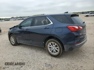 2018 Chevrolet Equinox LT with VIN 3GNAXJEV6JS528895, listed as a Copart auction lot 80143324 with 182,528 mi miles and Salvage Title. Bid and sale history available at carsss.com. Image 2.