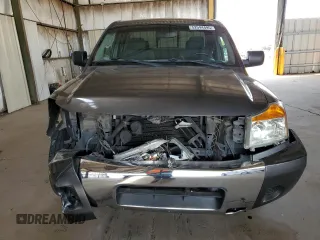 2008 Nissan Titan SE with VIN 1N6AA06A78N340033, listed as a Copart auction lot 52544495 with 134,254 mi miles and Salvage Title. Bid and sale history available at carsss.com. Image 5.
