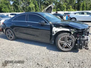 2021 Mercedes-Benz CLA 45 AMG with VIN W1K5J5DB3MN196008, listed as a Copart auction lot 61293884 with 31,051 mi miles and Salvage Title. Bid and sale history available at DreamBid. Image 4.