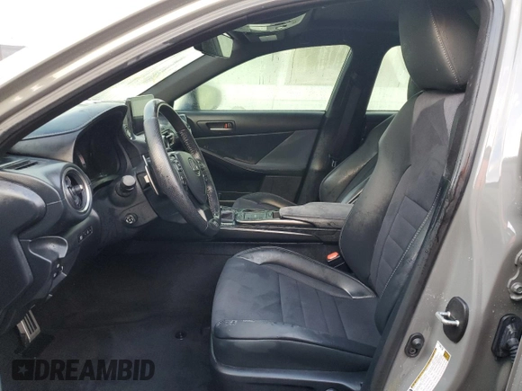 2022 Lexus IS 500 F Sport Performance Launch Edition with VIN JTHUP1D22N5001187, listed as a Copart auction lot 74929124 with 14,281 mi miles and Non repairable. Bid and sale history available at DreamBid. Image 7.