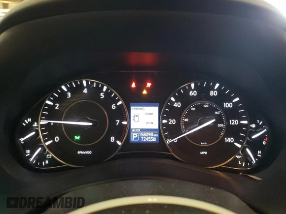 2017 Nissan Armada Platinum with VIN JN8AY2NE9H9707669, listed as a Copart auction lot 51083055 with 158,098 mi miles and Clean Title. Bid and sale history available at carsss.com. Image 9.