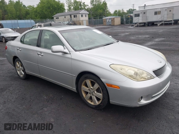 2005 Lexus ES 350 z VIN JTHBA30GX55130137, wystawiony jako IAAI lot #42461283 z przebiegiem 241 732 mil mil oraz . Historia ofert i sprzedaży dostępna na DreamBid. Obrazek 1.