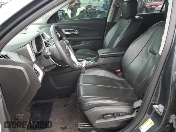 2010 Chevrolet Equinox 2LT with VIN 2CNALPEWXA6319122, listed as a Copart auction lot 50715075 with 71,224 mi miles and Salvage Title. Bid and sale history available at DreamBid. Image 7.