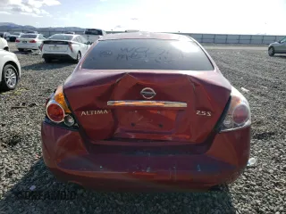 2008 Nissan Altima 2.5 S with VIN 1N4AL21E78C190252, listed as a Copart auction lot 51867155 with 136,940 mi miles and Salvage Title. Bid and sale history available at carsss.com. Image 6.