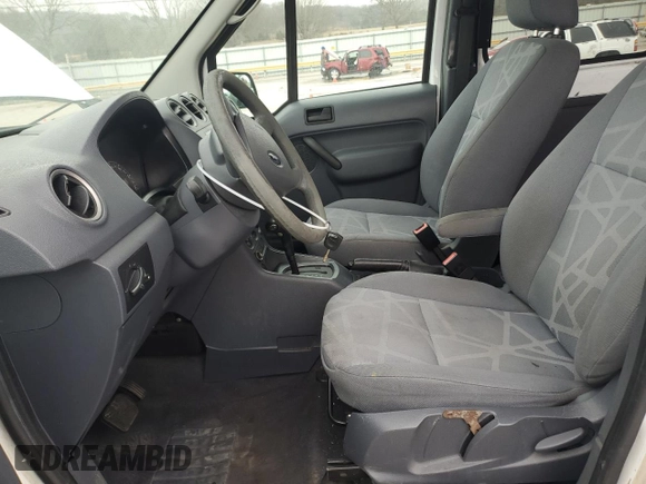 2011 Ford Transit Connect XLT with VIN NM0LS7BN8BT044173, listed as a Copart auction lot 44245605 with 226,334 mi miles and Salvage title. Bid and sale history available at DreamBid. Image 7.
