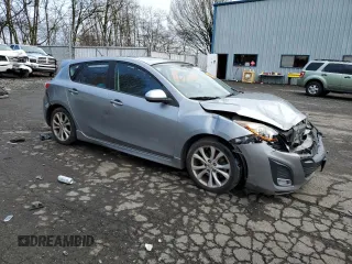 2010 Mazda 3 S Sport z VIN JM1BL1H63A1313134, wystawiony jako Copart lot #48578115 z przebiegiem 113 817 mil mil oraz Szkoda całkowita • Salvage title. Historia ofert i sprzedaży dostępna na DreamBid. Obrazek 4.
