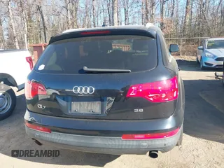 2009 Audi Q7 Premium Plus z VIN WA1AY74LX9D016829, wystawiony jako IAAI lot #41636498 z przebiegiem 220 250 mil mil oraz . Historia ofert i sprzedaży dostępna na DreamBid. Obrazek 6.