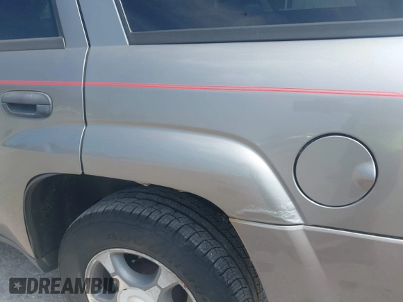 2008 Chevrolet TrailBlazer 3LT with VIN 1GNDT13S482124145, listed as a IAAI auction lot 42191388 with 140,925 mi miles and . Bid and sale history available at DreamBid. Image 13.