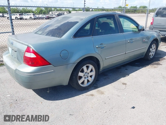 2005 Ford Five Hundred SEL with VIN 1FAHP24195G100762, listed as a IAAI auction lot 42679423 with Not provided miles and . Bid and sale history available at DreamBid. Image 4.