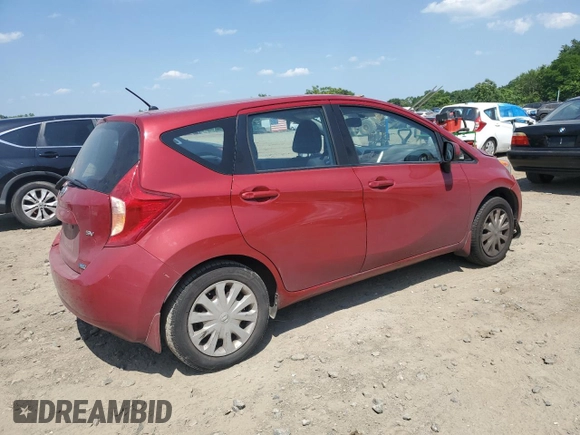 2014 Nissan Note S Plus with VIN 3N1CE2CP6EL436822, listed as a Copart auction lot 62503385 with 157,644 mi miles and Clean title. Bid and sale history available at DreamBid. Image 3.