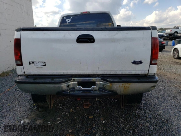 2006 Ford F-350 XL with VIN 1FTWF31PX6EB37528, listed as a Copart auction lot 74788854 with 146,179 mi miles and Salvage title. Bid and sale history available at DreamBid. Image 6.