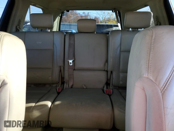 2005 Infiniti QX56 with VIN 5N3AA08C65N810746, listed as a Copart auction lot 76362944 with 0 mi miles and Clean Title. Bid and sale history available at carsss.com. Image 10.
