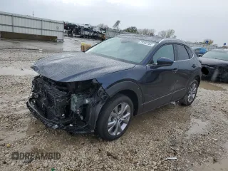 2023 Mazda CX-30 S Carbon Edition with VIN 3MVDMBCM8PM571080, listed as a Copart auction lot 79252764 with 17,001 mi miles and Salvage Title. Bid and sale history available at DreamBid. Image 1.