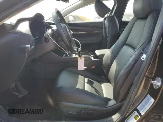 2021 Mazda 3 2.5 Turbo with VIN JM1BPBAY1M1311585, listed as a Copart auction lot 71673614 with 12,452 mi miles and Salvage Title. Bid and sale history available at DreamBid. Image 7.
