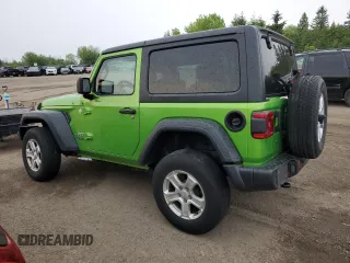 2018 Jeep Wrangler Sport с VIN 1C4GJXAG0JW279934, выставлен на аукционе Copart как лот 60198185 с пробегом 96 481 миль миль и Чистый • Clean title. История ставок и продаж доступна на DreamBid. Изображение 2.