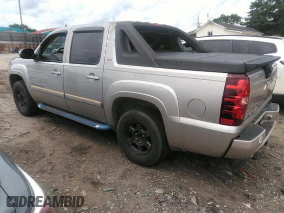 2007 Chevrolet Avalanche 3LT with VIN 3GNFK12367G289710, listed as a IAAI auction lot 42380621 with 276,481 mi miles and . Bid and sale history available at DreamBid. Image 3.