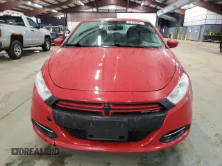 2013 Dodge Dart Rallye with VIN 1C3CDFBH1DD122831, listed as a Copart auction lot 51438605 with 86,220 mi miles and Clean Title. Bid and sale history available at carsss.com. Image 5.