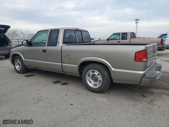 2003 GMC Sonoma SLS with VIN 1GTCS19X338207324, listed as a Copart auction lot 87468524 with NaN miles and Salvage Title. Bid and sale history available at carsss.com. Image 2.
