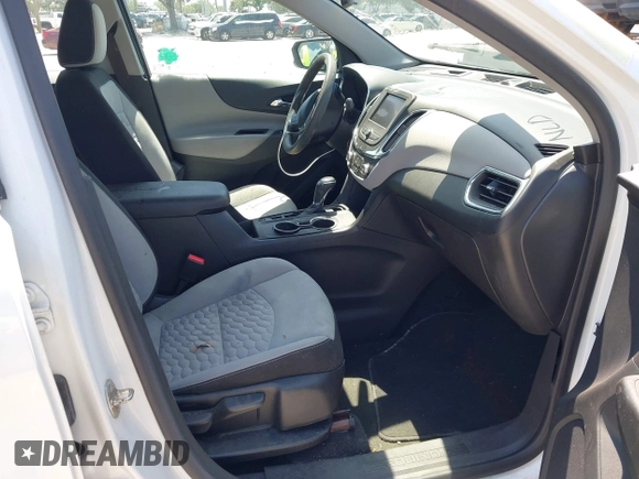 2020 Chevrolet Equinox LS with VIN 3GNAXHEV2LS693094, listed as a IAAI auction lot 42016112 with 1 mi miles. Bid and sale history available at carsss.com. Image 5.