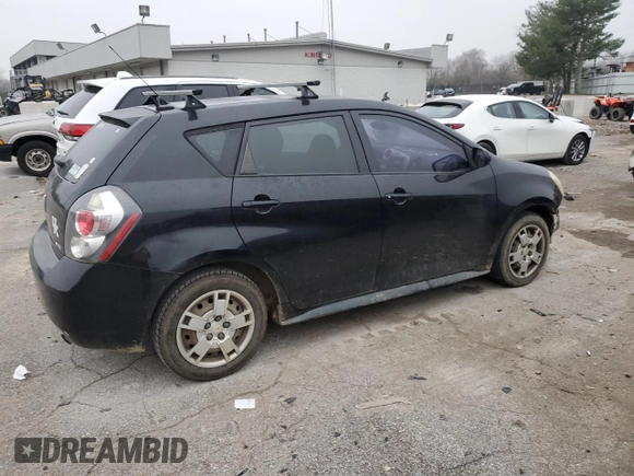 2009 Pontiac Vibe w/1SB with VIN 5Y2SP670X9Z451927, listed as a Copart auction lot 85680664 with 309,210 mi miles and Salvage Title. Bid and sale history available at carsss.com. Image 3.