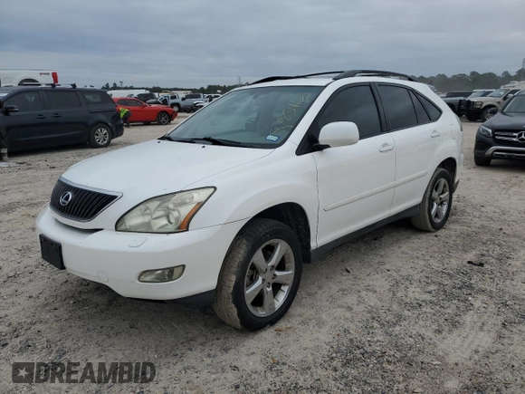 2006 Lexus RX 330 with VIN 2T2HA31U76C101114, listed as a Copart auction lot 87854135 with 117,700 mi miles and Salvage Title. Bid and sale history available at DreamBid. Image 1.