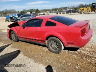 2007 Ford Mustang Deluxe z VIN 1ZVFT80N175200987, wystawiony jako Copart lot #50256835 z przebiegiem Nie podano mil oraz Szkoda całkowita • Salvage title. Historia ofert i sprzedaży dostępna na DreamBid. Obrazek 2.