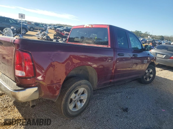 2019 Ram 1500 Classic Tradesman with VIN 1C6RR6FG3KS610431, listed as a Copart auction lot 48135535 with 175,860 mi miles and Salvage Title. Bid and sale history available at carsss.com. Image 3.