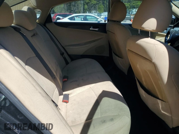 2012 Hyundai Sonata GLS with VIN 5NPEB4AC0CH362921, listed as a Copart auction lot 50721305 with 204,606 mi miles and Salvage Title. Bid and sale history available at carsss.com. Image 10.