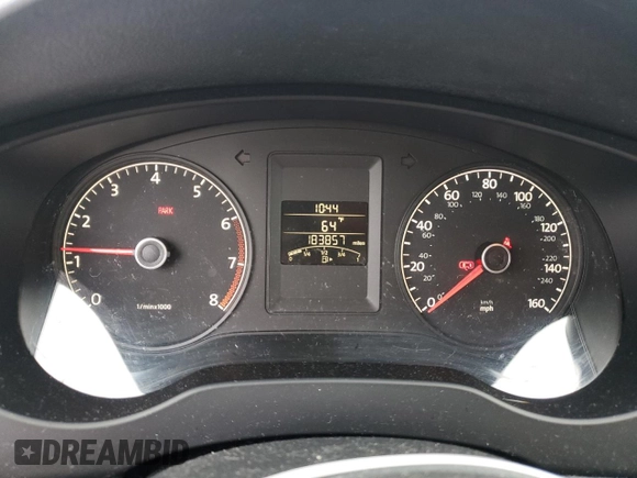 2012 Volkswagen Jetta S с VIN 3VW1K7AJ2CM360478, выставлен на аукционе Copart как лот 56069955 с пробегом 183 857 миль миль и Чистый • Clean title. История ставок и продаж доступна на DreamBid. Изображение 9.