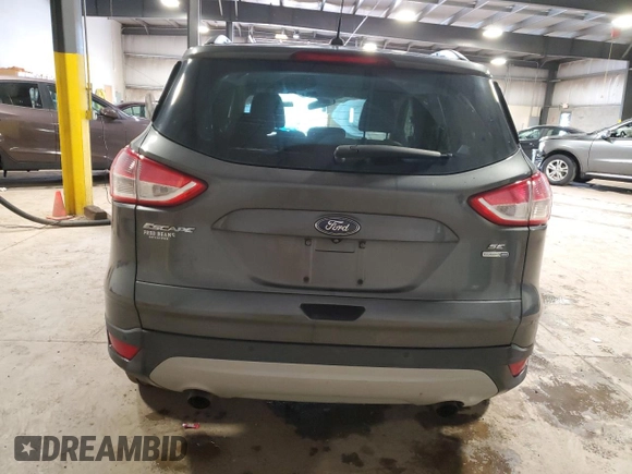 2015 Ford Escape SE with VIN 1FMCU9GX0FUB54617, listed as a Copart auction lot 53537945 with 100,283 mi miles and Salvage Title. Bid and sale history available at carsss.com. Image 6.