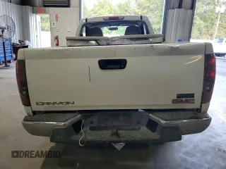 2005 GMC Canyon SL Z85 with VIN 1GTCS148358136063, listed as a Copart auction lot 78934544 with 188,840 mi miles and Salvage Title. Bid and sale history available at carsss.com. Image 6.