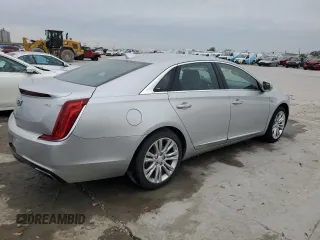 2018 Cadillac XTS Luxury with VIN 2G61M5S38J9166127, listed as a Copart auction lot 50386775 with 105,114 mi miles and Salvage Title. Bid and sale history available at carsss.com. Image 3.