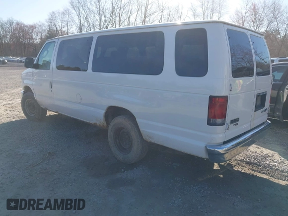 2011 Ford Econoline Passenger XL with VIN 1FBSS3BL3BDA90014, listed as a IAAI auction lot 42027627 with 283,242 mi miles and . Bid and sale history available at DreamBid. Image 3.