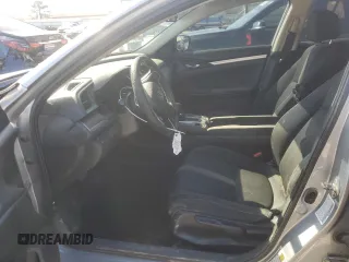 2016 Honda Civic Sedan LX with VIN 19XFC2F52GE046544, listed as a Copart auction lot 51968855 with 164,235 mi miles and Salvage Title. Bid and sale history available at carsss.com. Image 7.