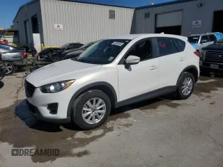 2016 Mazda CX-5 Sport with VIN JM3KE2BY0G0733126, listed as a Copart auction lot 50394365 with 64,236 mi miles and Salvage Title. Bid and sale history available at carsss.com. Image 1.
