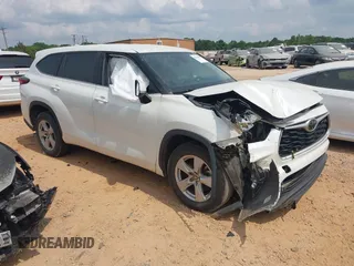 2020 Toyota Highlander L with VIN 5TDCZRAH2LS508743, listed as a IAAI auction lot 42430088 with 191,148 mi miles and . Bid and sale history available at DreamBid. Image 1.