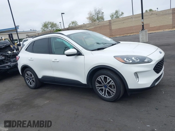 2020 Ford Escape SEL with VIN 1FMCU0H62LUB20143, listed as a IAAI auction lot 42058158 with 159,233 mi miles and . Bid and sale history available at DreamBid. Image 14.